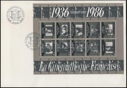 1986 Mozi Blokk FDC Mi 7 - Sonstige & Ohne Zuordnung