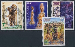 O 1996 Dél-csendes-óceáni Művészeti Fesztivál, Apia Sor Mi 1081-1084 - Sonstige & Ohne Zuordnung