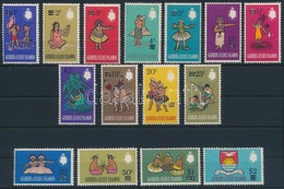 ** 1966 Forgalmi Sor Mi 105-119 - Sonstige & Ohne Zuordnung