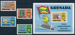 ** 1981 UPU Sor Mi 1129-1132 + Blokk Mi 101 - Autres & Non Classés