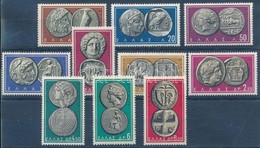 ** 1959 Régi érmék Sor Mi 696-705 - Altri & Non Classificati