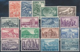 ** 1961 Idegenforgalom Sor Mi 748-764 - Sonstige & Ohne Zuordnung