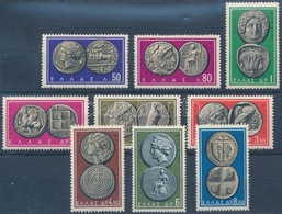 ** 1963 Régi érmék Sor Mi 807-815 - Altri & Non Classificati