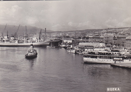 Croatie,RIJEKA,primorje Gorski Kotar,baie De Kvaner,CARTE PHOTO - Kroatien