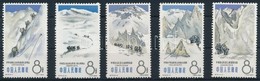 ** 1965 Alpinista Sikerek Mi 868-872 - Andere & Zonder Classificatie