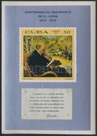 ** 1970 Lenin Blokk Mi 36 - Andere & Zonder Classificatie