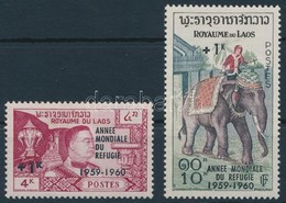 ** 1960 Menekültügyi év Sor Mi 103-104 - Altri & Non Classificati