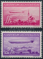 ** 1936 Zeppelin Sor Mi 149-150 - Andere & Zonder Classificatie