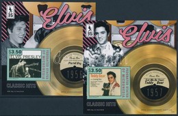 ** 2012 Elvis Presley Blokksor Mi 218-222 - Other & Unclassified