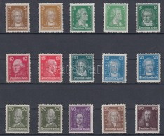 ** 1926/1927 Forgalmi Sor / Definitive Set Mi 385-397 - Other & Unclassified