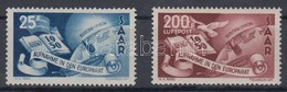 ** 1950 Európa Tanács Sor Mi 297-298 - Andere & Zonder Classificatie