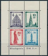 ** Baden 1949 Mi Blokk 1A - Other & Unclassified