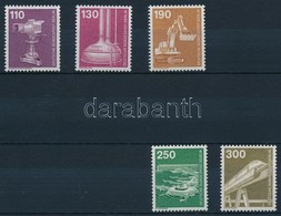 ** 1982 Forgalmi Sor Mi 668-672 - Other & Unclassified