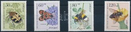 ** 1984 Beporzó Rovarok Sor Mi 712-715 - Andere & Zonder Classificatie