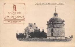 33-PAUILLAC- CHATEAU LATOUR- MEDOC DE BEAUMONT, ET DE COURTIVRON, PROPRIETAIRE - Pauillac