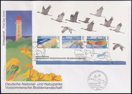 1996 Nemzeti és Természeti Parkok Blokk FDC-n Mi 36 - Andere & Zonder Classificatie