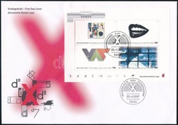 1997 Blokk FDC-n Mi 39 - Other & Unclassified