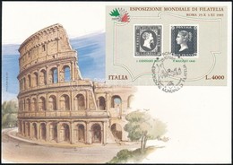 1985 Blokk FDC-n Mi 1 - Altri & Non Classificati