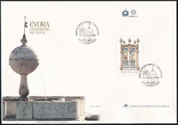 1988 LUBRAPEX Portugál-brazil Bélyegkiállítás Blokk FDC-n Mi 58 - Sonstige & Ohne Zuordnung