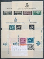 ** 1939-1940 6 Db Blokk Mi 3-8 - Andere & Zonder Classificatie