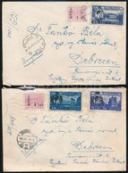 1941-1942 2 Db Levél - Other & Unclassified