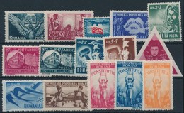 ** 1947-19484 Klf Sor + 2 Klf önálló érték - Andere & Zonder Classificatie