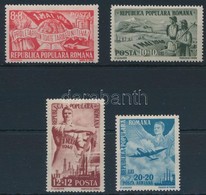 ** 1948 A Munka Napja Sor Mi 1121-1124 - Sonstige & Ohne Zuordnung