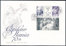 1991 Czeslaw Slania Bélyegfüzetlap H-Blatt 191 FDC-n - Autres & Non Classés