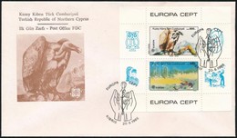 1986 Europa CEPT: Természet- és Környezetvédelem Blokk FDC-n Mi 5 - Other & Unclassified