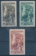 ** 1950 Pápai Gárda Mi 171-173 - Sonstige & Ohne Zuordnung