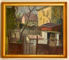 Gera Éva (1923-1996): Csendélet. Olaj, Vászon, Jelzett, Fa Keretben, 58×70 Cm - Andere & Zonder Classificatie