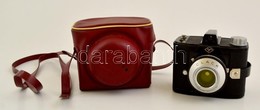 Agfa Clack 6x9 Box Fényképezőgép, Eredeti Tokjában, Leírással, Színszűrővel, Szép, Működőképes állapotban / Vintage Agfa - Fotoapparate