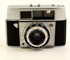 Agfa Optima I Fénymérős Kisfilmes Fényképezőgép, Agfa Color-Agnar 1:2,8/45-ös Objektívvel, Jó, Működőképes állapotban /  - Cameras