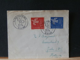 78/730  LETTRE LUX.  1961 - Covers & Documents