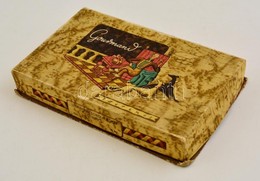 Retro Gourmand (Szerencs) Karton Doboz , 19×12 Cm - Andere & Zonder Classificatie
