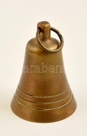 Bronz Csengettyű / Bronze Bell 7 Cm - Andere & Zonder Classificatie