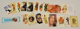 20 Db Vegyes Joker Kártyalap - Andere & Zonder Classificatie
