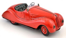 Cca 1950 Schuco Examico 4001 Fém, Felhúzós Játék Autó Kulcs Nélkül, De Jó állapotban / Vintage Toy Car Without Winding K - Andere & Zonder Classificatie
