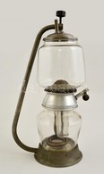 Régi Fém és üveg Részekből álló Kávéfőző, Zsinór Nélkül, M: 42 Cm - Andere & Zonder Classificatie