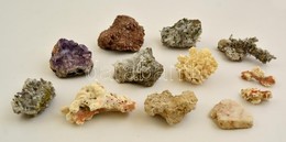 Ásványgyűjtemény: 15 Db Nagyobb Méretű ásványi Kőzet. Több Fajta. - Andere & Zonder Classificatie