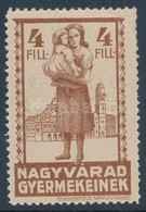 1940 Nagyvárad 4f Adománybélyeg - Zonder Classificatie