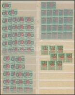 267 Db  USA Discount Stamp + 3 Db Beragasztós Füzet ( Egy érintetlen) - Zonder Classificatie