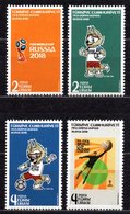 2018 TURKEY FIFA WORLD CUP RUSSIA SOCCER FOOTBALL MNH ** - 2018 – Rusia