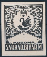 1922 Sarkad MINTA Városi Illetékbélyeg (15.000) - Zonder Classificatie