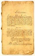 Cca 1795-1810 Asszonyfalva (ma: Győrasszonyfa), Jegyzőkönyv Az újraalapított Asszonyfalvi Plébánia Különféle ügyeiről: A - Non Classés