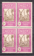 NIGER YT 74 Bloc De 4 Neuf ** - Unused Stamps