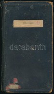 1929 Bölcsész Leckekönyv Pauler Ákos, Domanovszky Sándor és Más Tanárok Aláírásaival - Zonder Classificatie