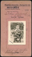 1943 Hajdúszoboszló Gyógyfürdő Fényképes Jegy - Zonder Classificatie