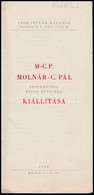 Molnár C. Pál (1894-1981) Festő által Aláírt Kiállítási Prospektus - Other & Unclassified
