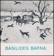 Basilides Barna (1903-1967) Festő Aláírása Kiállítási Prospektuson - Andere & Zonder Classificatie